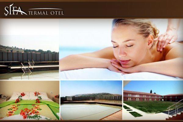 Sifa Termal Hotel Camur Kaplicalari Bogaz Экстерьер фото